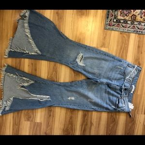 Fun flare Zara Jeans
